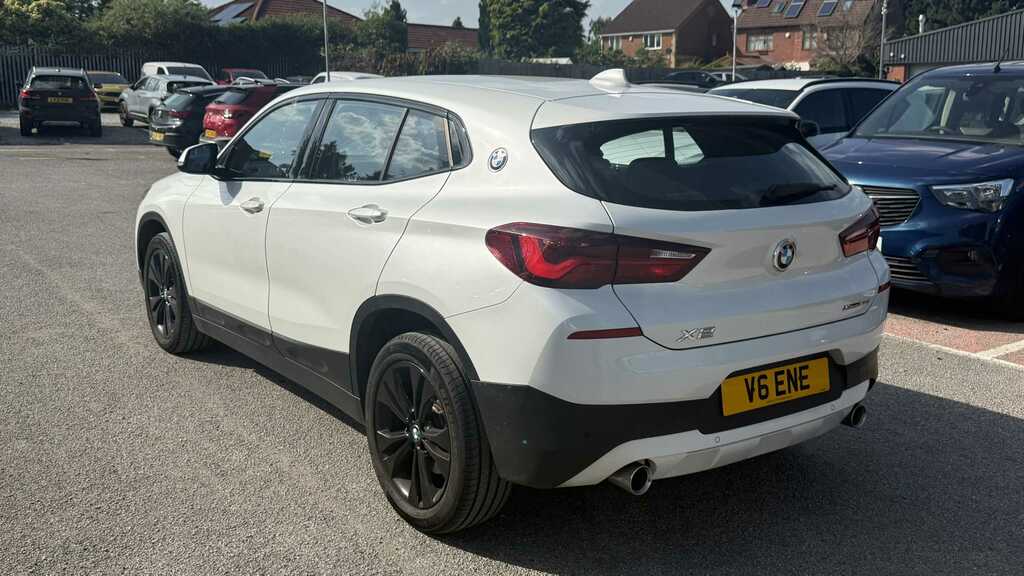 BMW X2 Xdrive 20I 178 Sport Step 2022 White #2