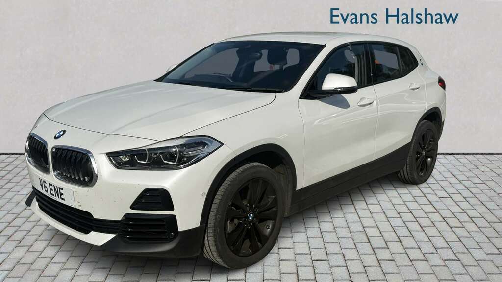 BMW X2 Xdrive 20I 178 Sport Step 2022 White