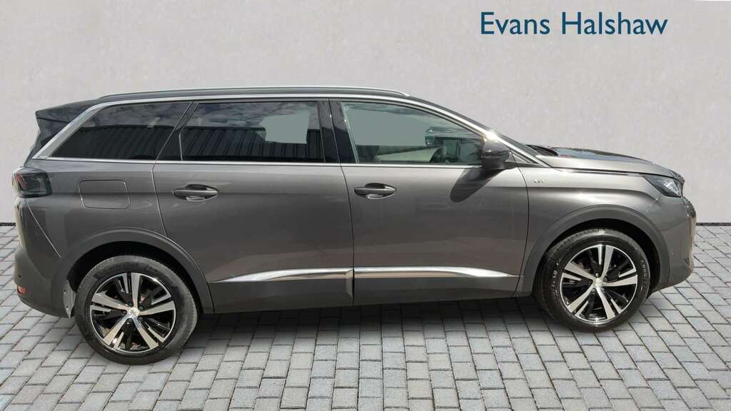 Peugeot 5008 1.2 Puretech Gt Eat8 2023 Grey #2