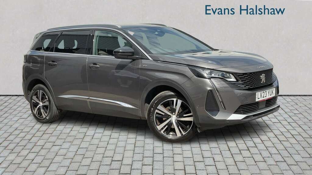 Peugeot 5008 1.2 Puretech Gt Eat8 2023 Grey