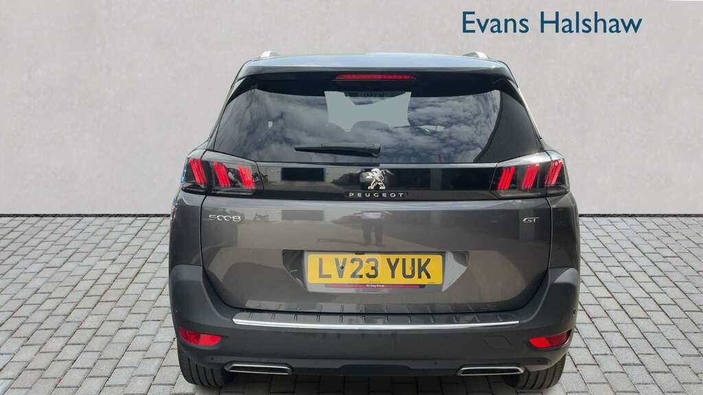Peugeot 5008 1.2 Puretech Gt Eat8 2023 Grey #4