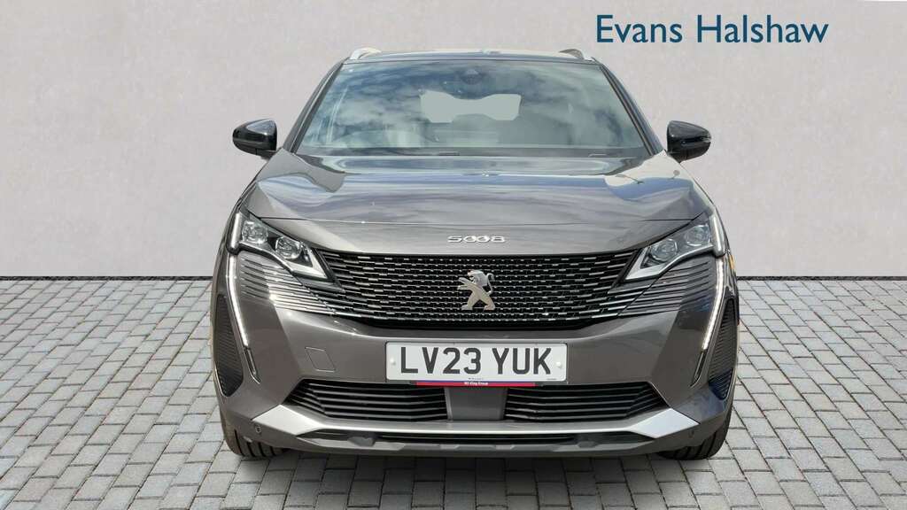 Peugeot 5008 1.2 Puretech Gt Eat8 2023 Grey #3