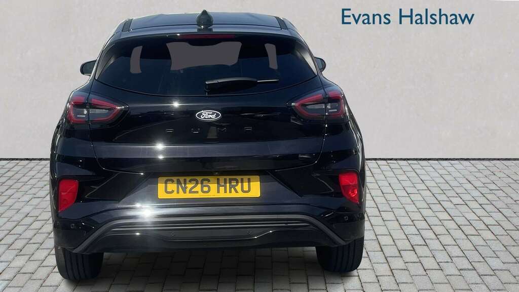 Ford Puma 1.0 Ecoboost Hybrid Mhev St-line Dct 2026 Black #4