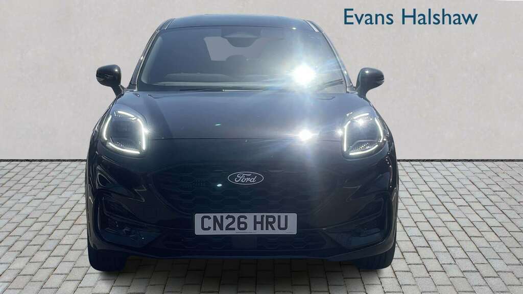 Ford Puma 1.0 Ecoboost Hybrid Mhev St-line Dct 2026 Black #3