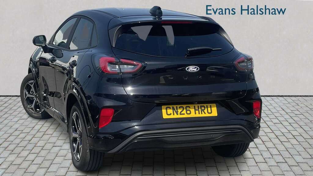 Ford Puma 1.0 Ecoboost Hybrid Mhev St-line Dct 2026 Black #2