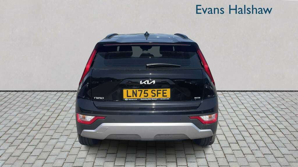 Kia Niro 1.6 Gdi 127 Hybrid 2 Nav Dct 2025 Black #6