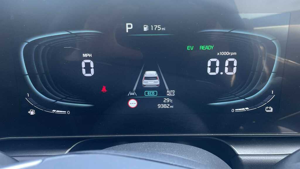 Kia Niro 1.6 Hev Aspire 1.6 White #7