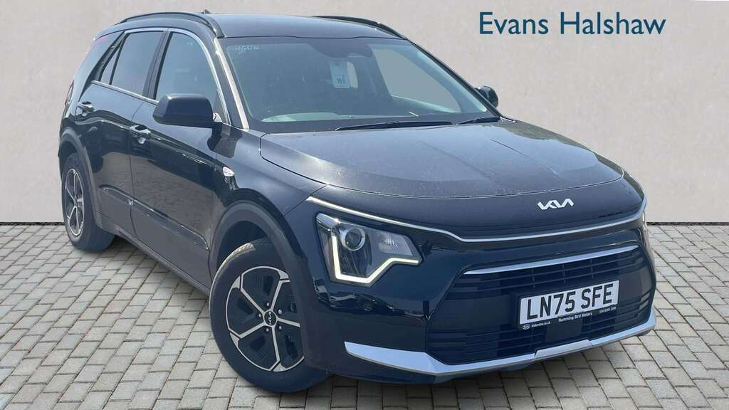 Kia Niro 1.6 Gdi 127 Hybrid 2 Nav Dct 2025 Black