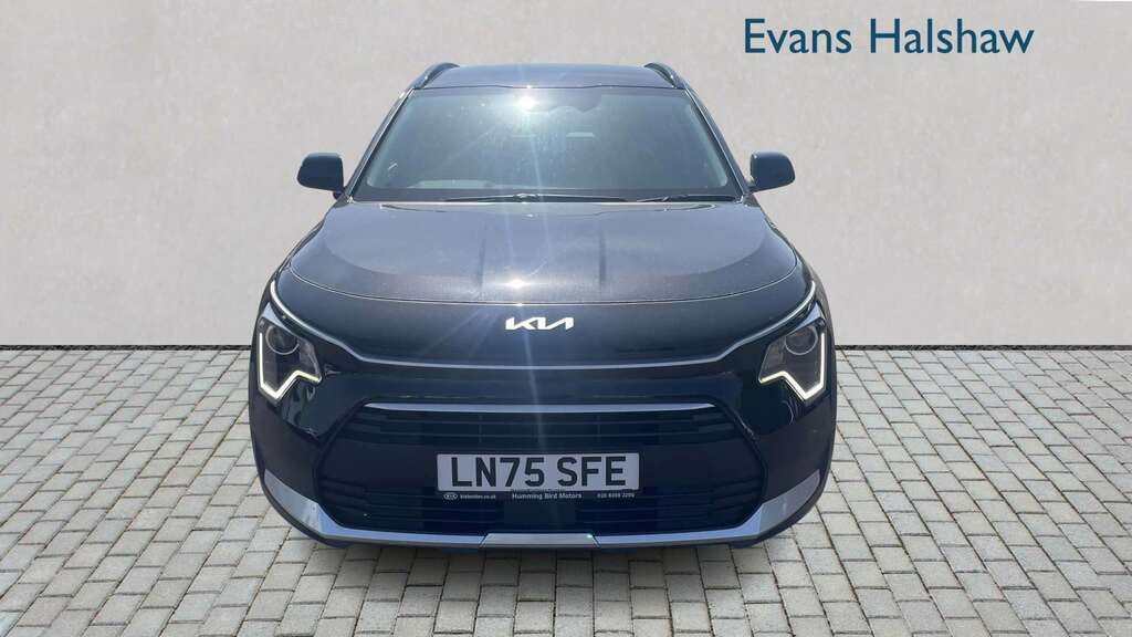 Kia Niro 1.6 Gdi 127 Hybrid 2 Nav Dct 2025 Black #4