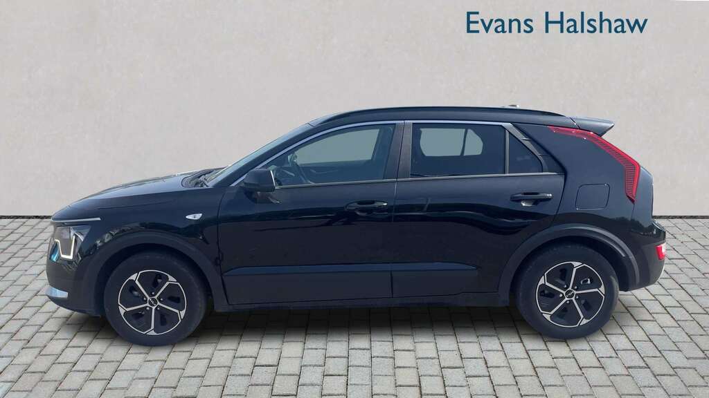 Kia Niro 1.6 Gdi 127 Hybrid 2 Nav Dct 2025 Black #5