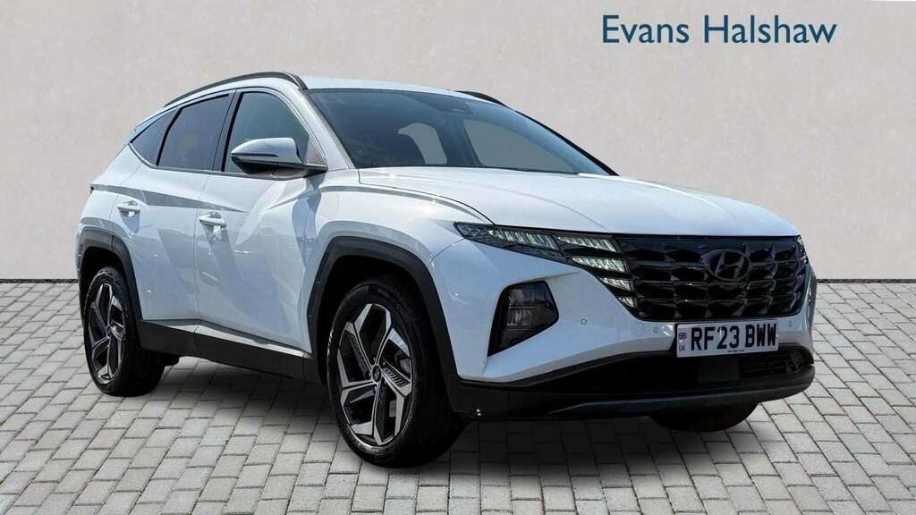Hyundai Tucson 1.6 Tgdi Hybrid 230 Premium 2Wd 2023 White