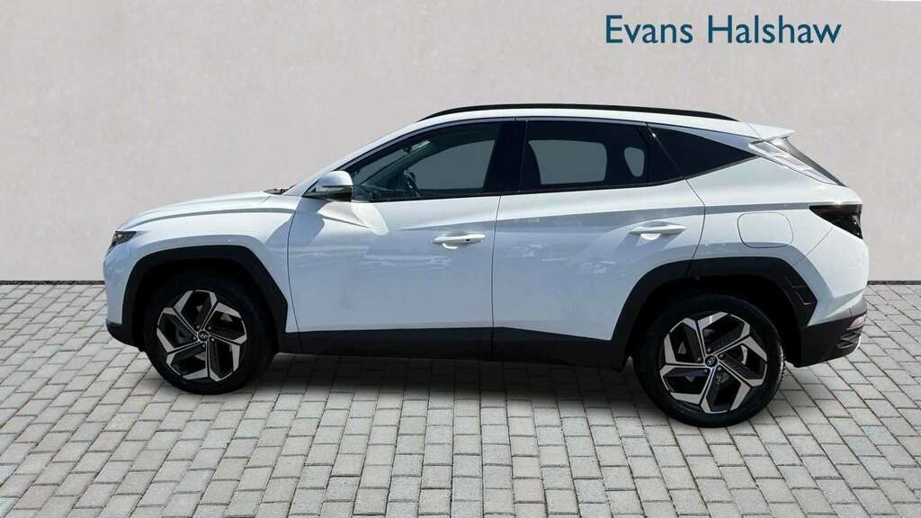 Hyundai Tucson 1.6 Tgdi Hybrid 230 Premium 2Wd 2023 RF23BWW White #6