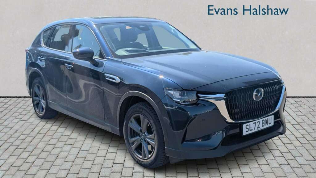 Mazda CX-60 2.5 Phev Exclusive-line 2022 White