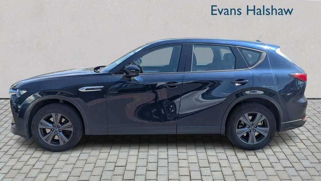 Mazda CX-60 2.5 Phev Exclusive-line 2022 White #6