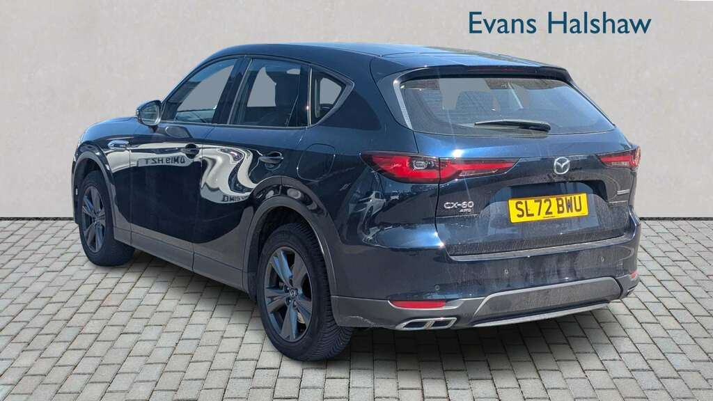 Mazda CX-60 2.5 Phev Exclusive-line 2022 White #5