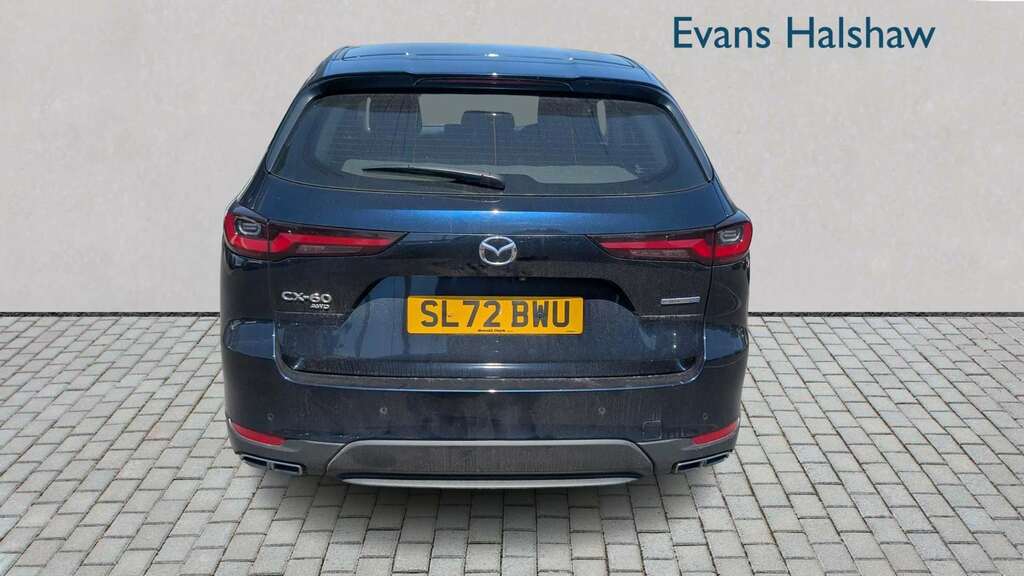Mazda CX-60 2.5 Phev Exclusive-line 2022 White #4