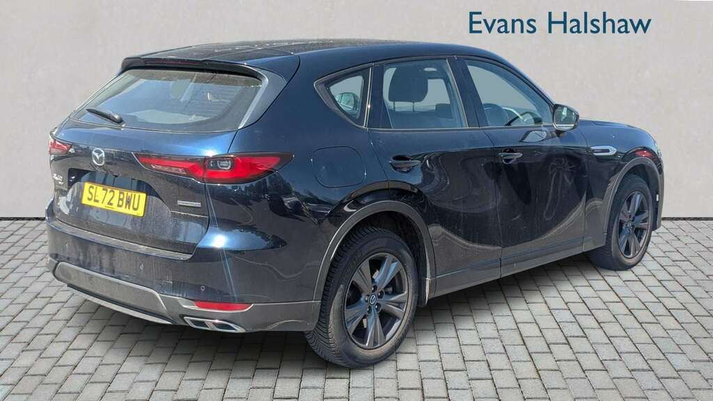 Mazda CX-60 2.5 Phev Exclusive-line 2022 White #3
