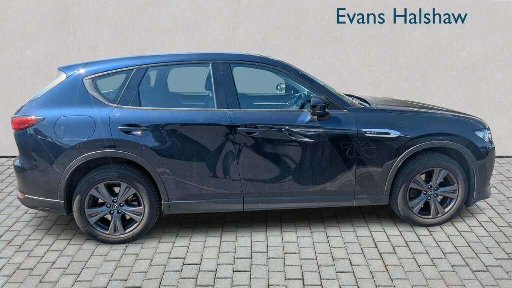 Mazda CX-60 2.5 Phev Exclusive-line 2022 White #2