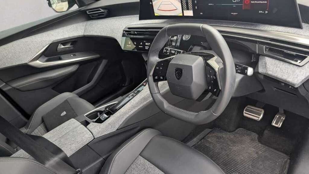 Peugeot 3008 1.2 Hybrid 136 Allure E-dsc6 2025 KO74DVZ Grey #4