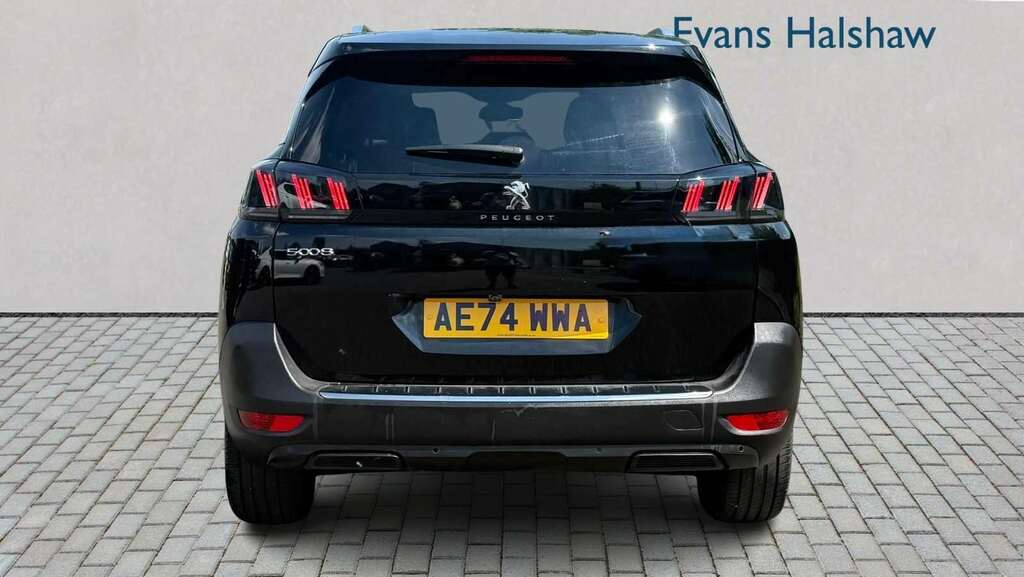 Peugeot 5008 1.2 Hybrid 136 Allure E-dsc6 2024 Black #6