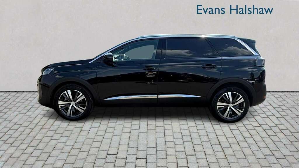 Peugeot 5008 1.2 Hybrid 136 Allure E-dsc6 2024 Black #5