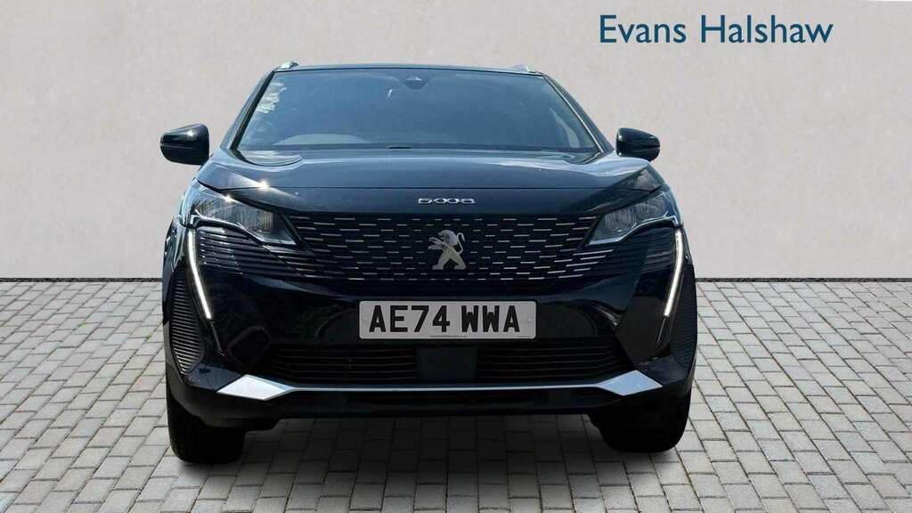 Peugeot 5008 1.2 Hybrid 136 Allure E-dsc6 2024 Black #4