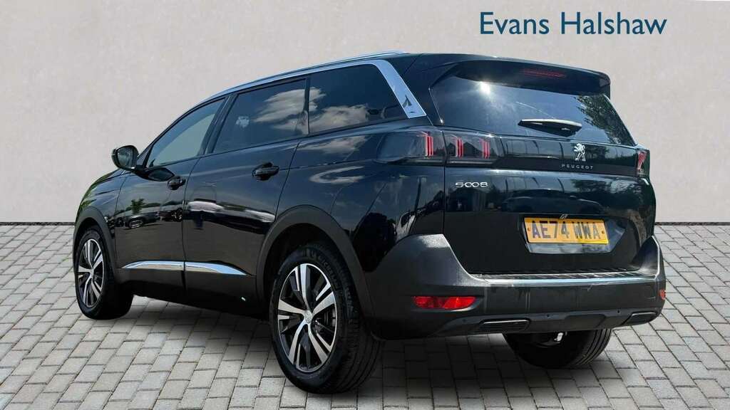 Peugeot 5008 1.2 Hybrid 136 Allure E-dsc6 2024 Black #2