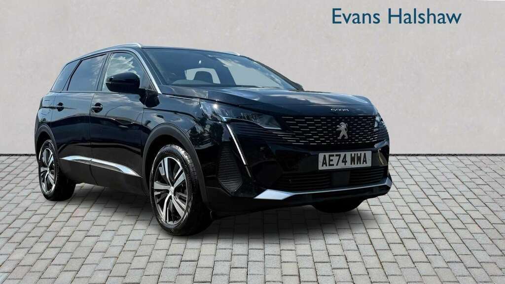 Peugeot 5008 1.2 Hybrid 136 Allure E-dsc6 2024 Black