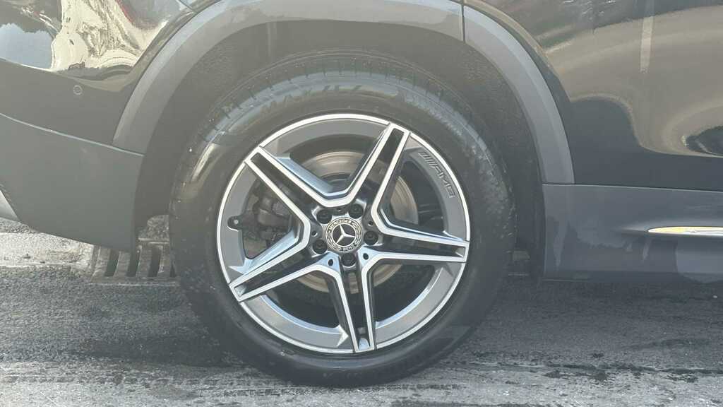 Mercedes-Benz GLB Class Amg Line White #15
