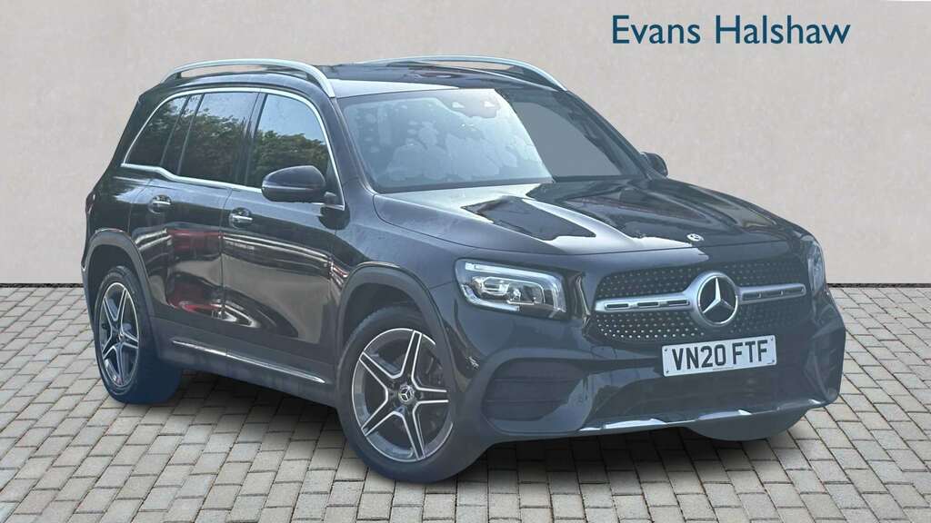 Mercedes-Benz GLB Class 200D Amg Line Premium 8G-tronic 2020 Black