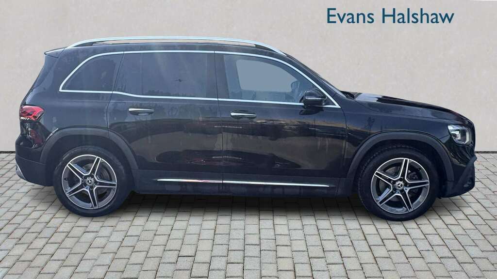 Mercedes-Benz GLB Class 200D Amg Line Premium 8G-tronic 2020 Black #3