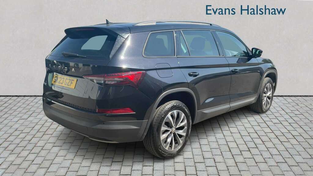 Skoda Kodiaq 1.5 Tsi Se Drive Dsg 7 Seat 2023 Black