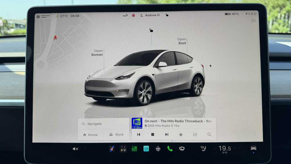 Tesla Model Y Long Range Awd 2022 White #6