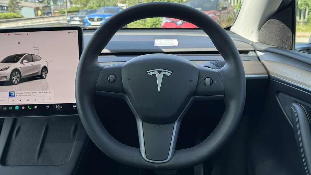 Tesla Model Y Long Range Awd 2022 White #5