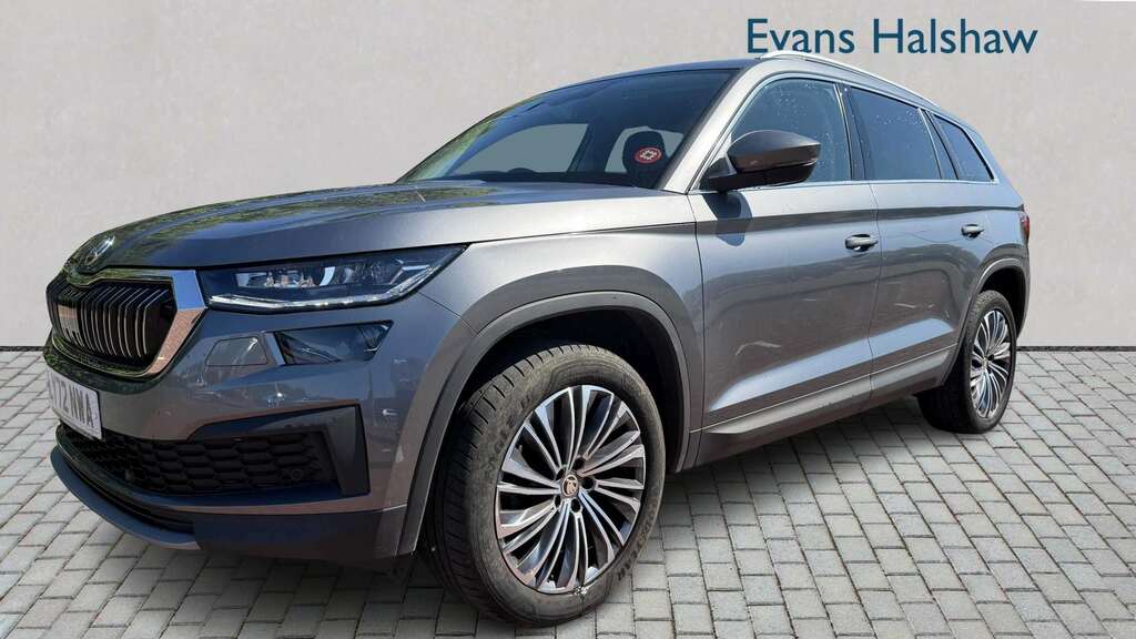 Skoda Kodiaq 1.5 Tsi Se L Executive Dsg 7 Seat 2023 Grey