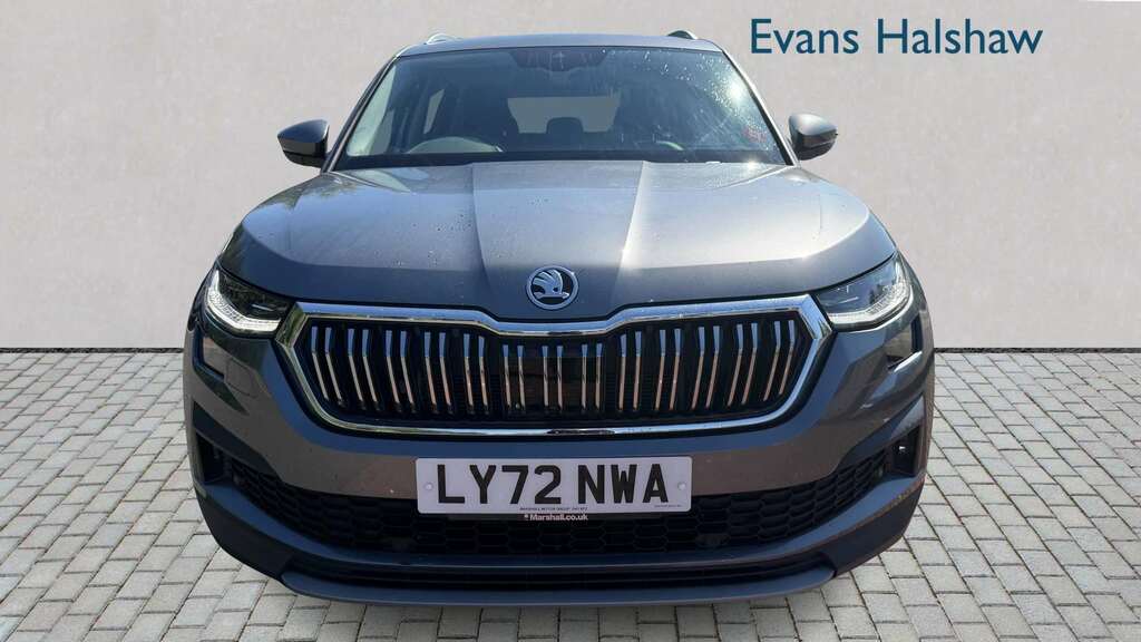 Skoda Kodiaq 1.5 Tsi Se L Executive Dsg 7 Seat 2023 Grey #4