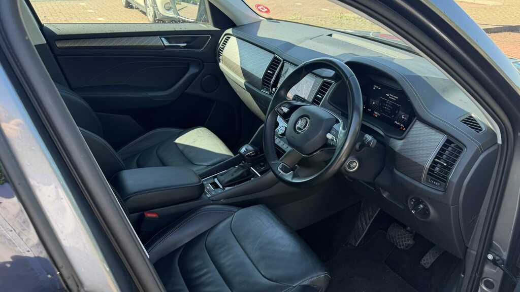 Skoda Kodiaq 1.5 Tsi Se L Executive Dsg 7 Seat 2023 Grey #5