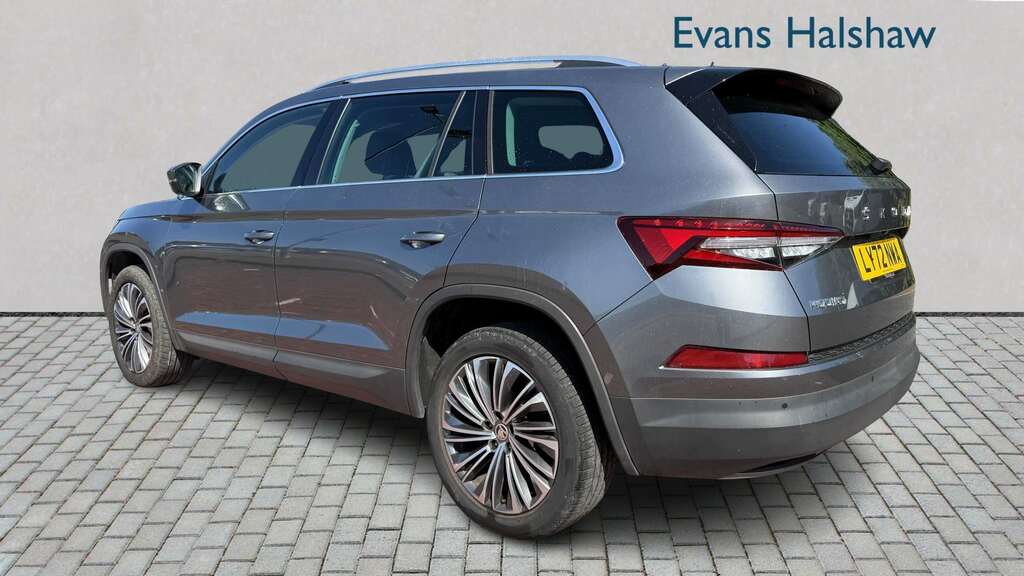 Skoda Kodiaq 1.5 Tsi Se L Executive Dsg 7 Seat 2023 Grey #2