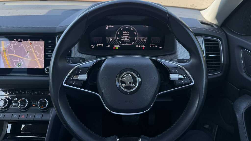 Skoda Kodiaq 1.5 Tsi Se L Executive Dsg 7 Seat 2023 Grey #6