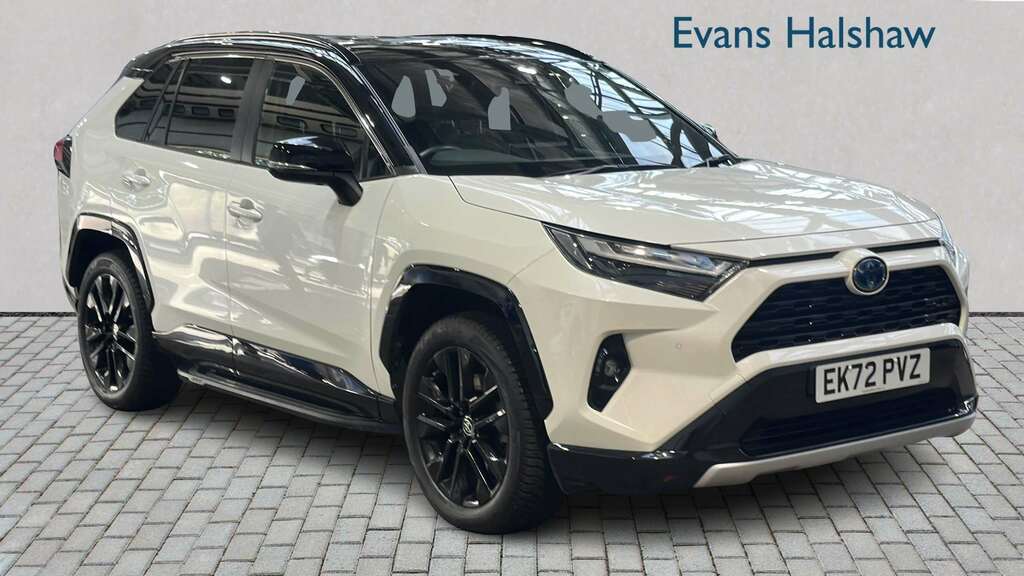 Toyota Rav 4 2.5 Vvt-i Hybrid Dynamic Cvt 2022 White