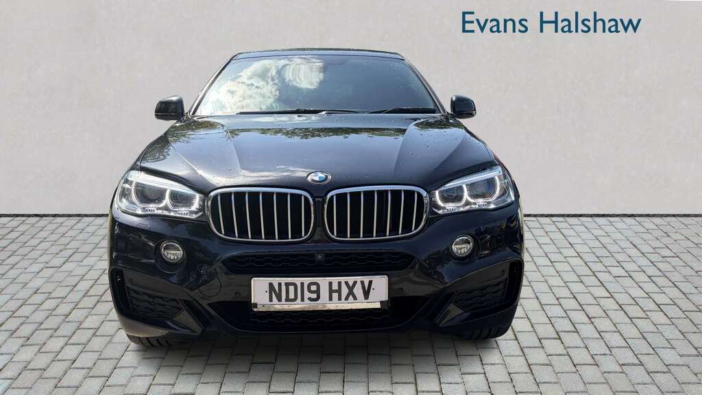 BMW X6 Xdrive40d M Sport Step 2019 Black #3