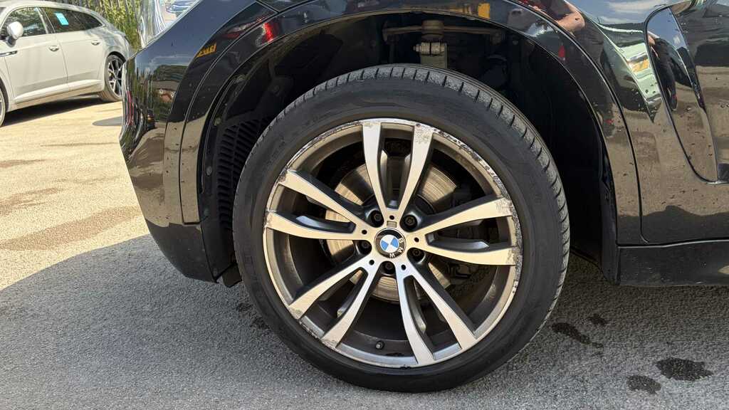 BMW X6 3.0 Xdrive M50d White #7