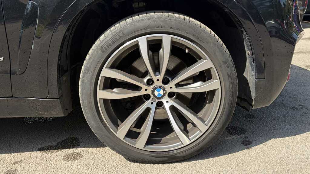 BMW X6 3.0 Xdrive M50d White #10