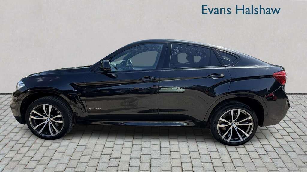 BMW X6 Xdrive40d M Sport Step 2019 Black #6