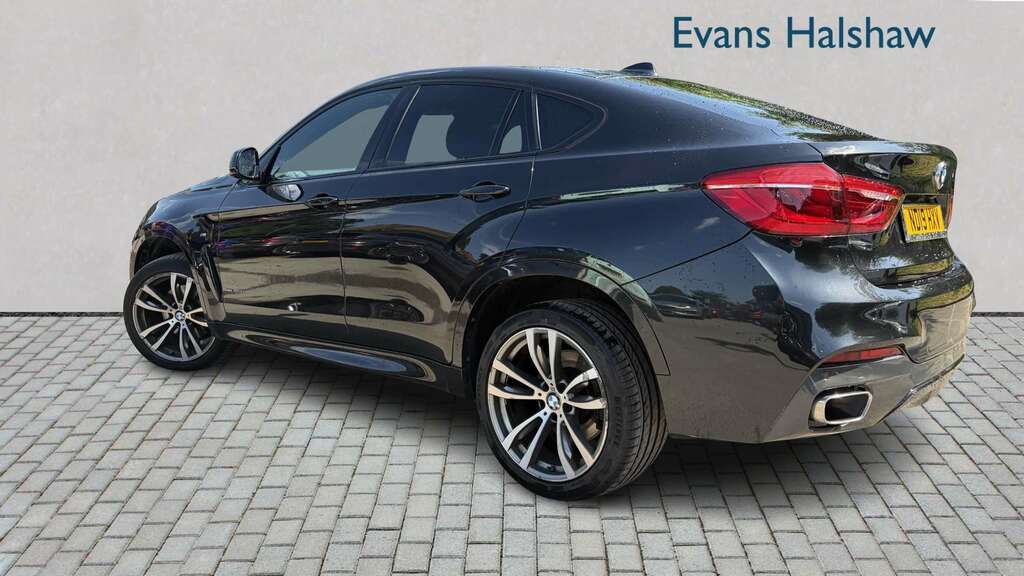 BMW X6 Xdrive40d M Sport Step 2019 Black #2