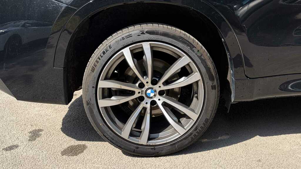 BMW X6 3.0 Xdrive M50d White #9