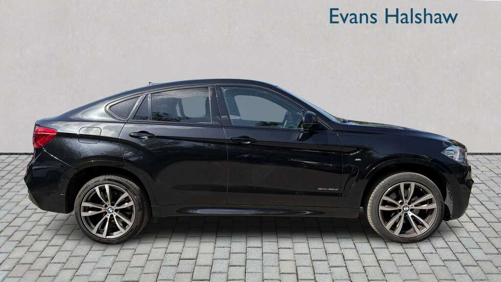 BMW X6 Xdrive40d M Sport Step 2019 Black #5