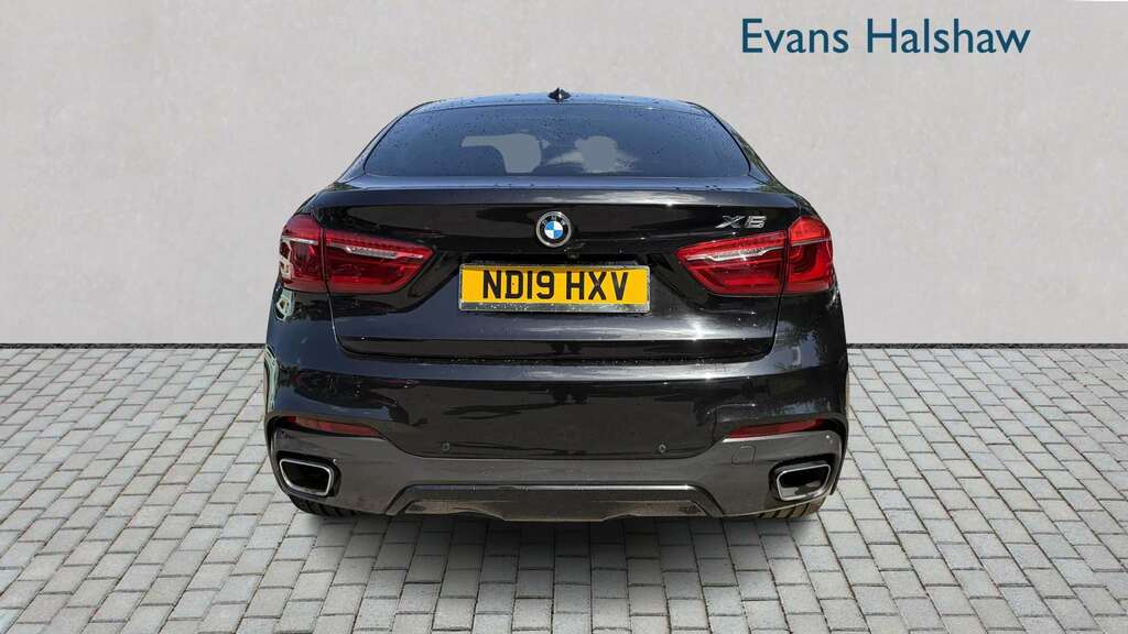 BMW X6 Xdrive40d M Sport Step 2019 Black #4
