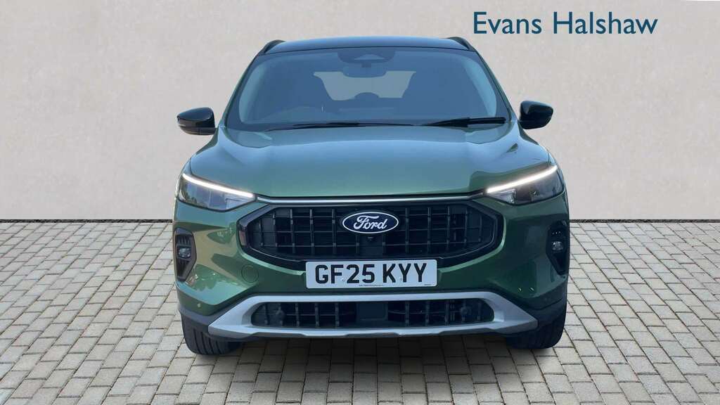 Ford Kuga 2.5 Fhev Active Cvt 2025 GF25KYY Green #3