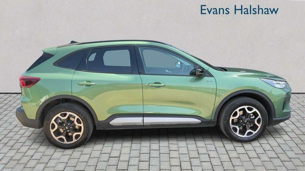 Ford Kuga 2.5 Fhev Active Cvt 2025 GF25KYY Green #2
